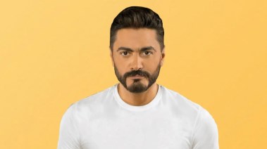 الفنان تامر حسني
