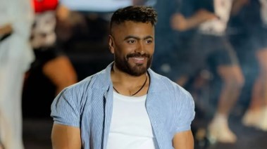 الفنان تامر حسني