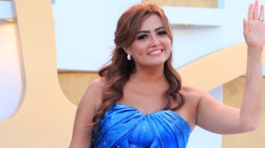 الفنانة بشرى