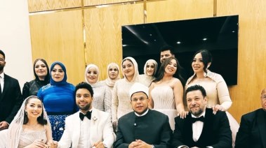 عقد قران أحمد جمال وفرح الموجي عقد قران أحمد جمال وفرح الموجي