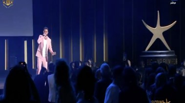 أحمد سعد في مهرجان الجونة أحمد سعد في مهرجان الجونة