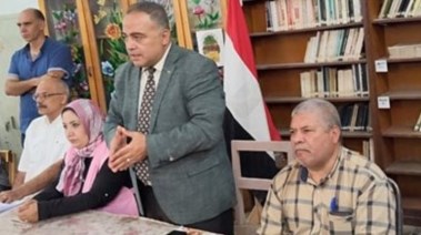 صورة من الاجتماع 