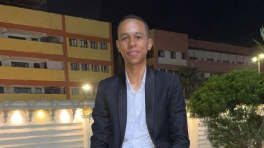 صورة الطالب أسامة أحمد  صورة الطالب أسامة أحمد