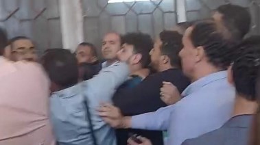 صورة من الاشتباكات 