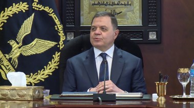 وزير الداخلية اللواء محمود توفيق