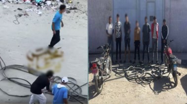 التهمين وجانب من الواقعة 