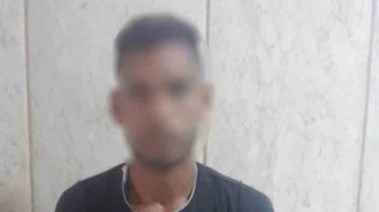 الشخص الظاهر في المنشور 