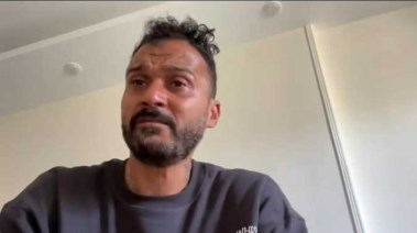 اللاعب السابق إبراهيم سعيد