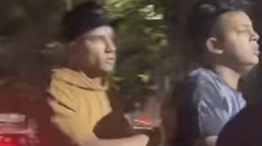 جانب من مشاجرة عصام صاصا بالمعادي 