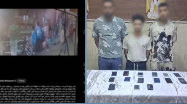 المتهمين بسرقة هاتف طالب في عسن شمس