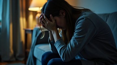 صدمة فتاة - تعبيرية 