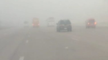 شبورة مائية بالطرق السحراوية شبورة مائية بالطرق السحراوية