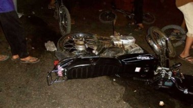 حادث دراجة نارية - أرشيفية 