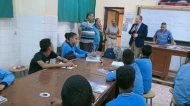 جانب من الجولة التفقدية
