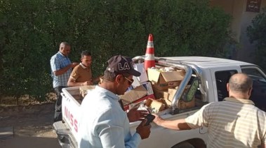 صورة المضبوطات 