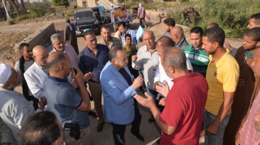 جانب من الجولة التفقدية