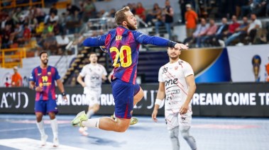 برشلونة - فزبريم المجري  