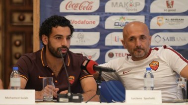  لوتشيانو سباليتي ومحمد صلاح