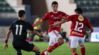 الأهلي - بتروجت  الأهلي - بتروجت