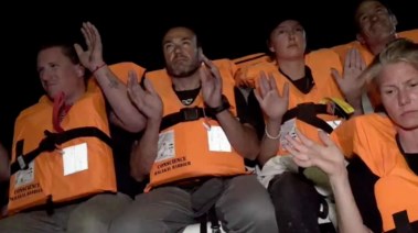 أسطول الحرية المتجه إلى غزة