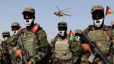 قوات أفغانية قوات أفغانية