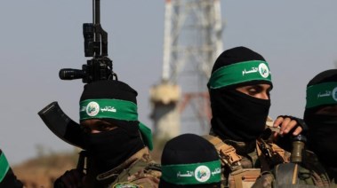 عناصر من حركة حماس