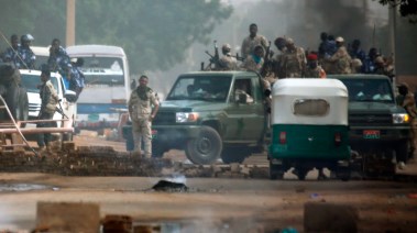 أحداث السودان - أرشيفية أحداث السودان - أرشيفية