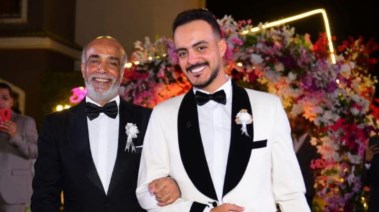  نجل الفنان الراحل سليمان عيد