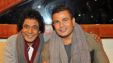 عمرو دياب ومحمد منير