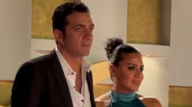  رانيا يوسف وزوجها أحمد جمال 