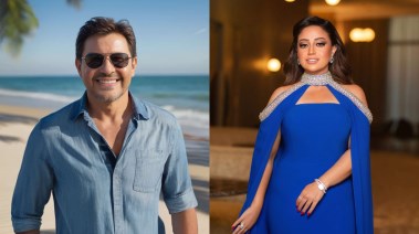 ريهام عبد الحكيم وهاني شاكر   ريهام عبد الحكيم وهاني شاكر