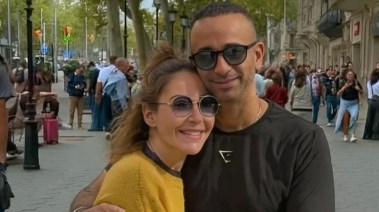 منة شلبي وزوجها أحمد الجنايني  منة شلبي وزوجها أحمد الجنايني