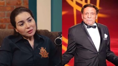 عادل إمام ومي عز الدين  عادل إمام ومي عز الدين