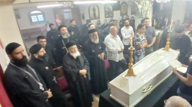  جثمان المصور كيرلس صلاح