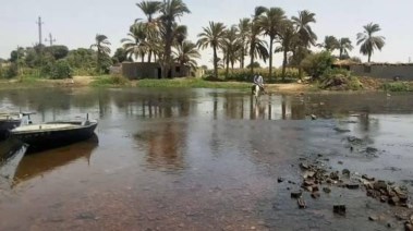 وكيل الري ببني سويف : المجرى متسع والسيطرة كاملة على الموقف 