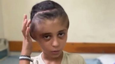 الطفلة مريم ابراهيم