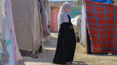 امرأة فلسطينية حامل