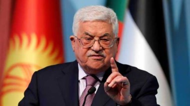 الرئيس الفلسطيني محمود عباس