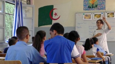 مدرسة في الجزائر
