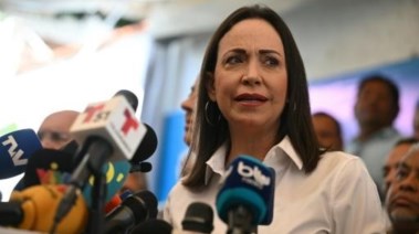 زعيمة المعارضة الفنزويلية ماريا كورينا ماتشادو