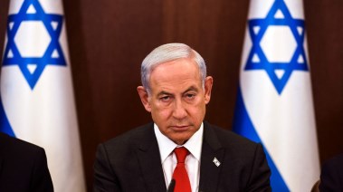 رئيس الوزراء الإسرائيلي بنيامين نتنياهو