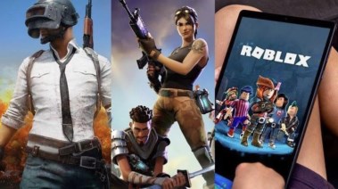  ألعاب بابجي وفورتنايت وروبلوكس