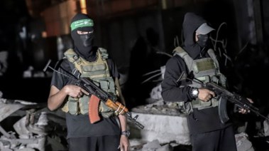 عناصر من حركة حماس