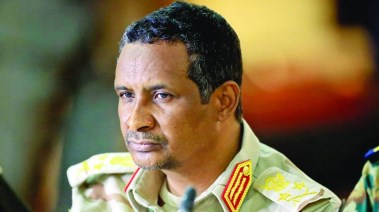 قائد قوات الدعم السريع في السودان، محمد حمدان دقلو (حميدتي)