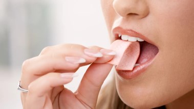 علكة تكشف عن وجود الإنفلونزا بالجسم