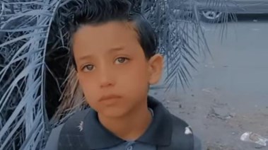 الطفل آدم صاحب تريند عريس أول يوم مدرسة