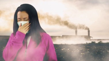 تلوث الهواء 