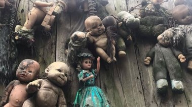 جزيرة الدمى -صورة أرشيفية جزيرة الدمى -صورة أرشيفية