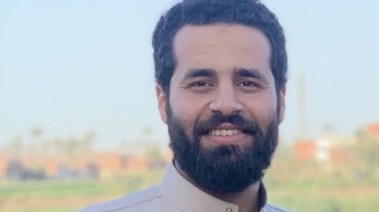 صورة المهندس المجني عليه من قبل جارة
