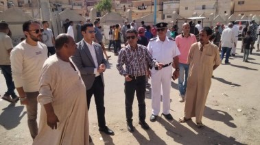 “ للقضاء علي سوق المعازير” مطروح … تشن حملات مكبرة علي محلات الخردة والاثاث المستعمل وتستجيب لاستغاثات المواطنين 
